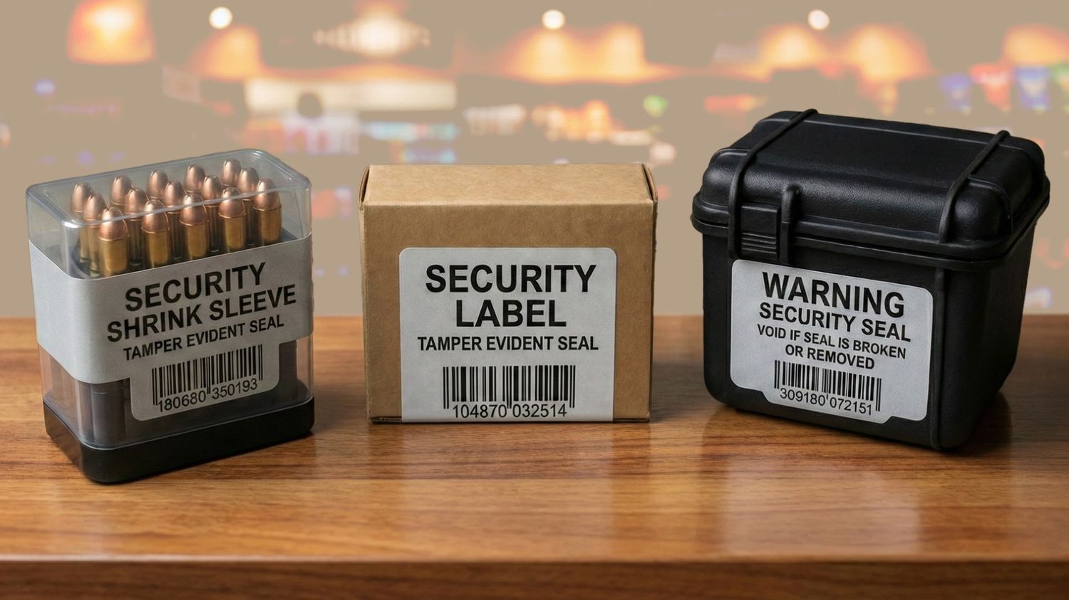 High Durability Labels